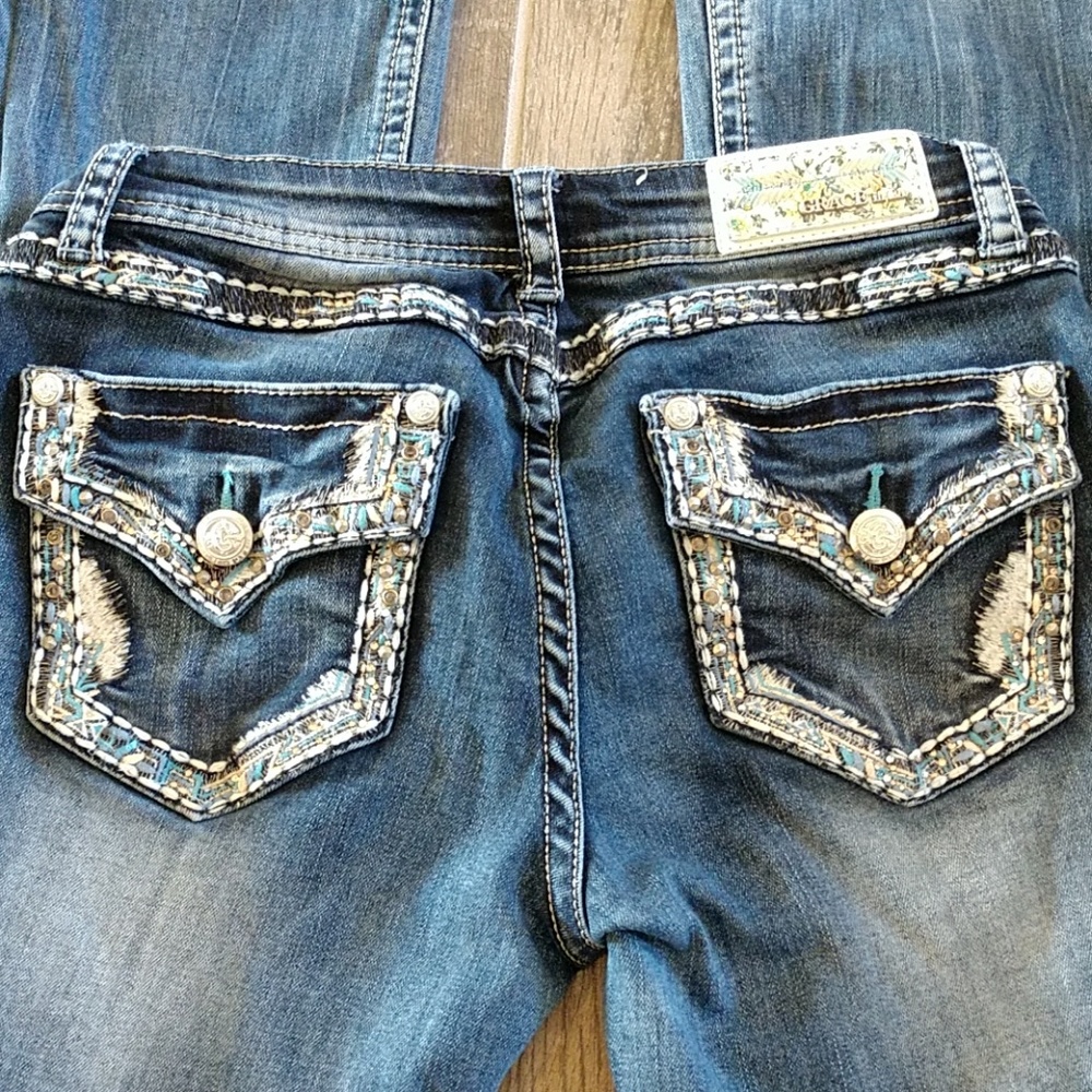 Grace in La jeans